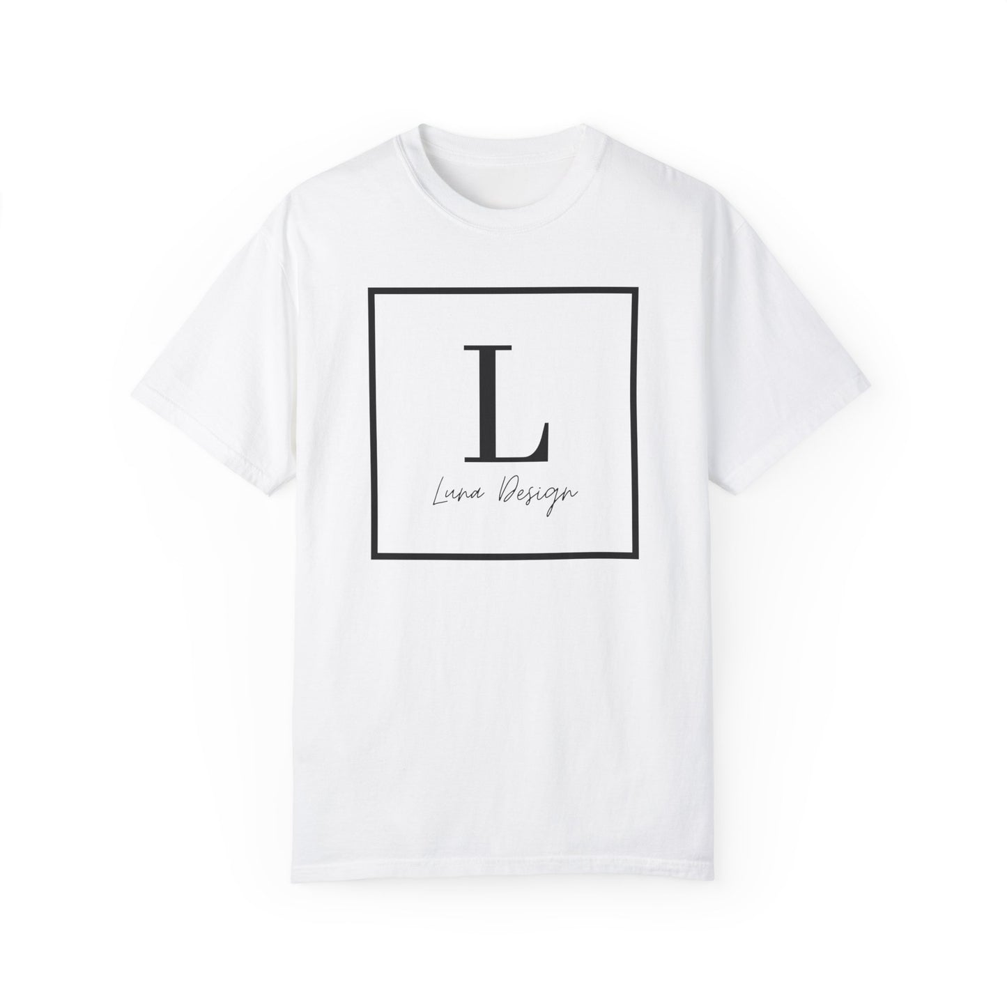 Luna Design T-Shirt - Unisex Garment-Dyed Tee in Two Colors