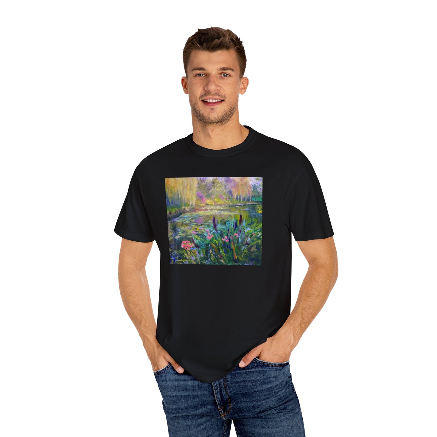 Garden at Giverny T-shirt II