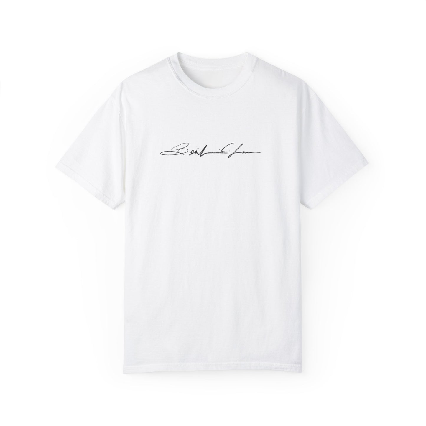 Signature Brand Unisex Garment-Dyed T-shirt