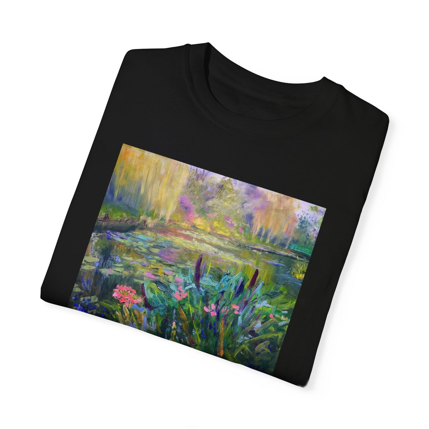 Garden at Giverny T-shirt II