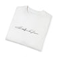 Signature Brand Unisex Garment-Dyed T-shirt