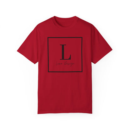 Luna Design T-Shirt - Unisex Garment-Dyed Tee in Two Colors