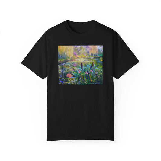 Garden at Giverny T-shirt II