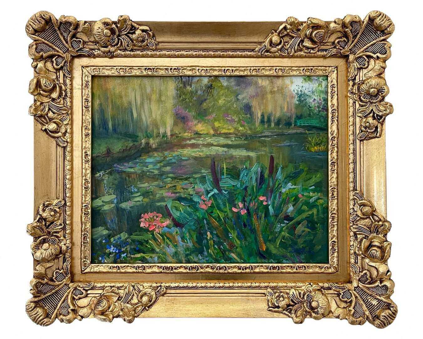 My Journey to Giverny |  Impressionism - Bonifacio's Art Gallery